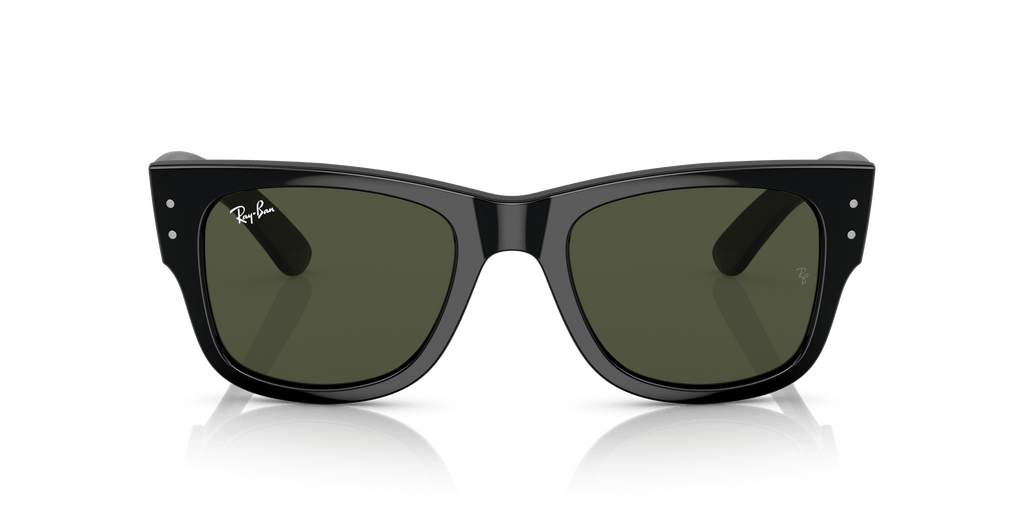 Ray-Ban RB0840S 901/31 Mega Wayfarer frontale