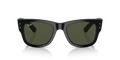 Ray-Ban RB0840S 901/31 Mega Wayfarer frontale