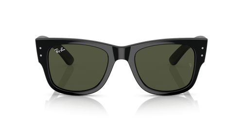 Ray-Ban RB0840S 901/31 Mega Wayfarer frontale