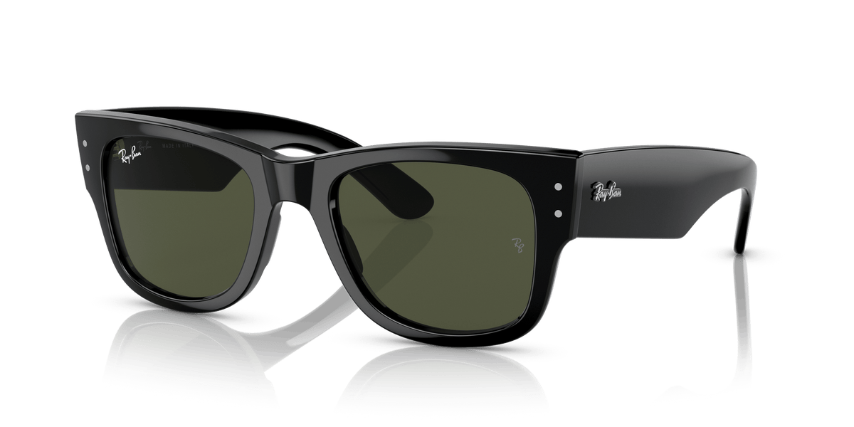 Ray-Ban RB0840S 901/31 Mega Wayfarer tre quarti