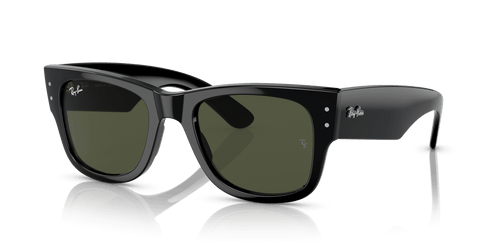 Ray-Ban RB0840S 901/31 Mega Wayfarer tre quarti