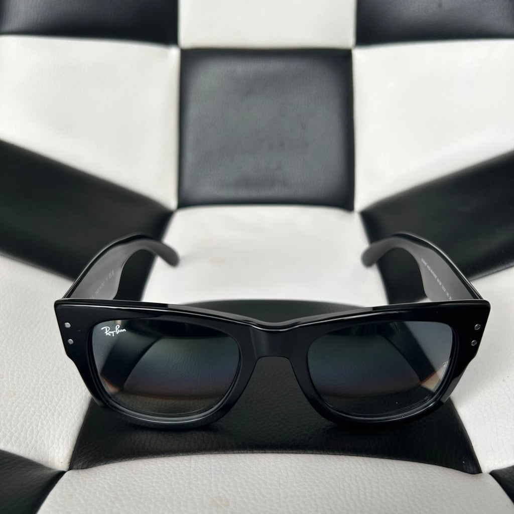 Ray-Ban RB0840S 901/3M Mega Wayfarer frontale