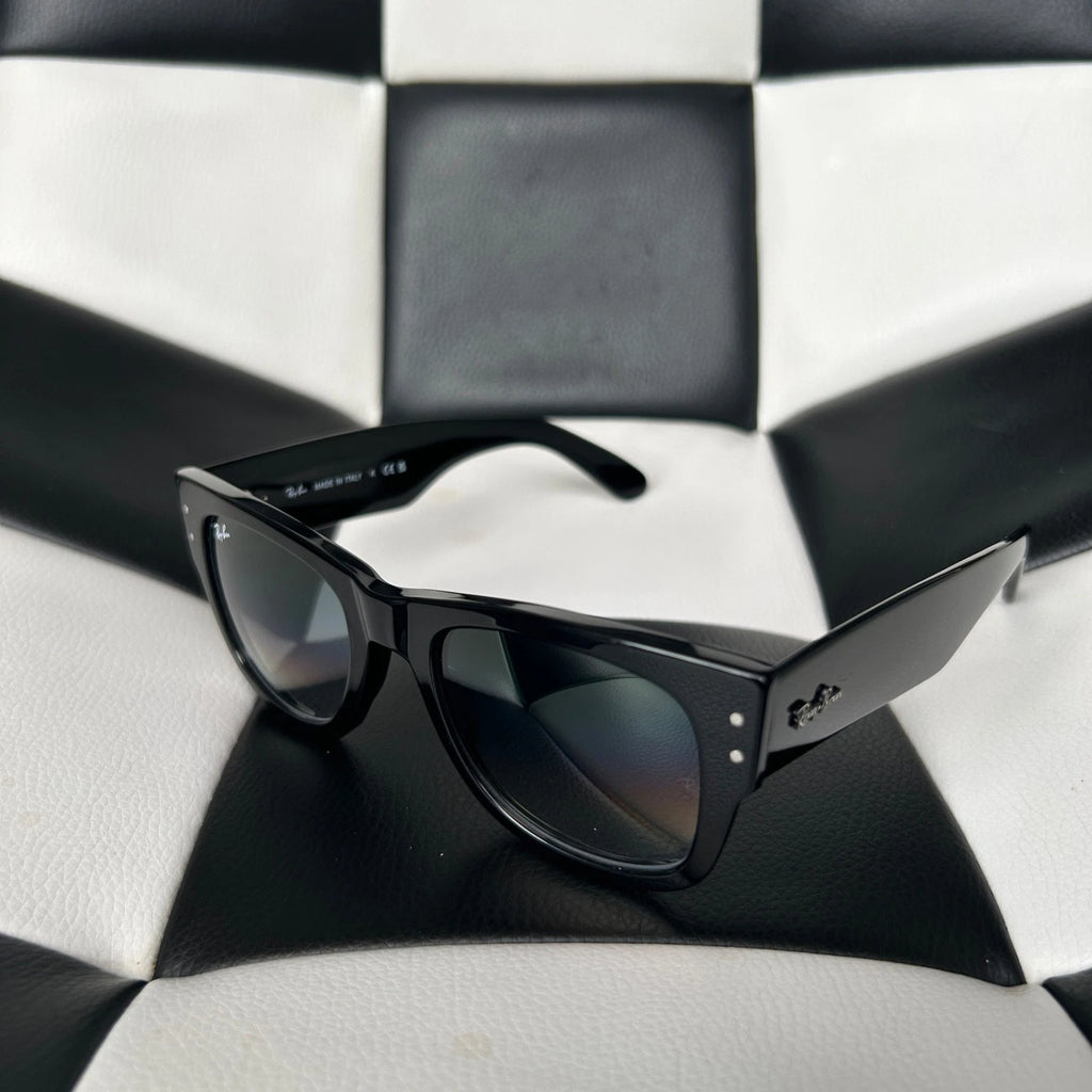 Ray-Ban RB0840S 901/3M Mega Wayfarer tre quarti