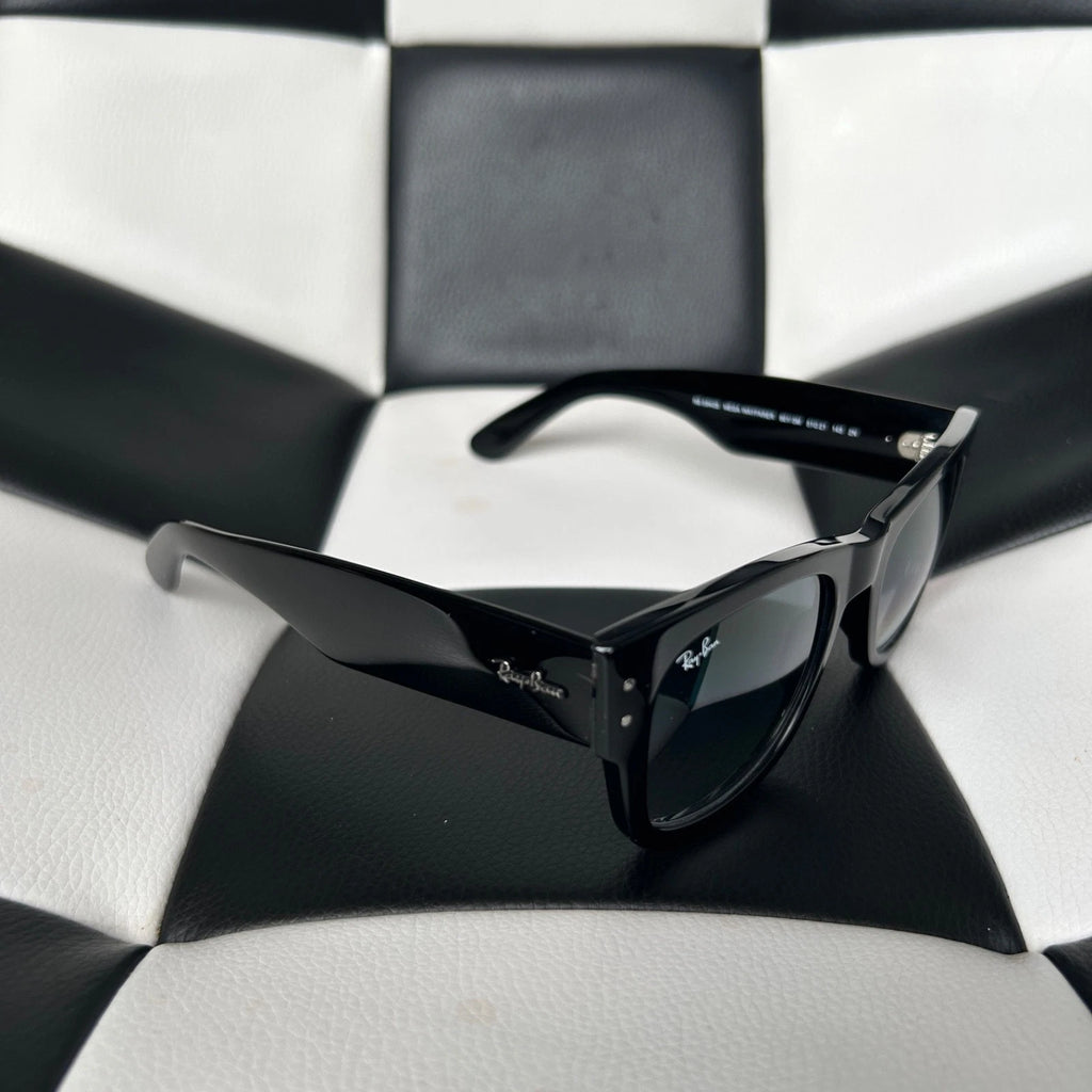 Ray-Ban RB0840S 901/3M Mega Wayfarer laterale