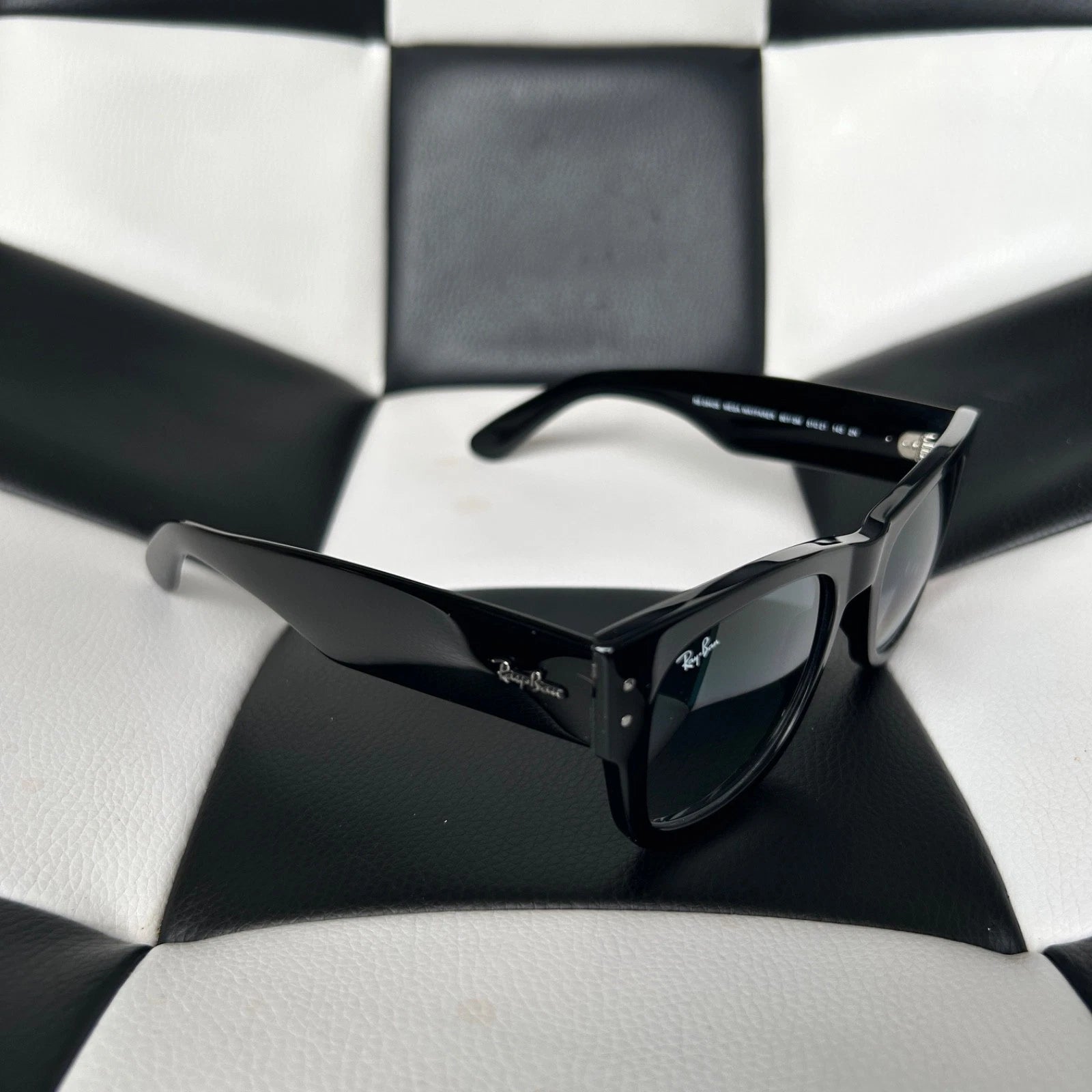 Ray-Ban RB0840S 901/3M Mega Wayfarer laterale