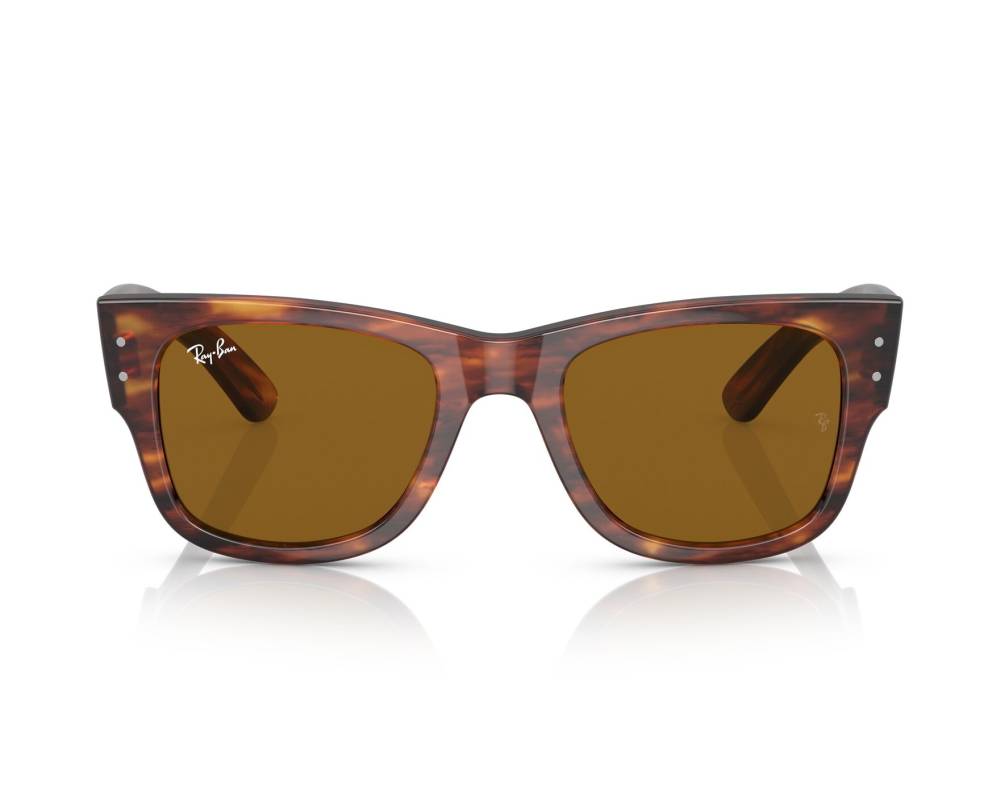 Ray-Ban RB0840S 954/33 Mega Wayfarer frontale