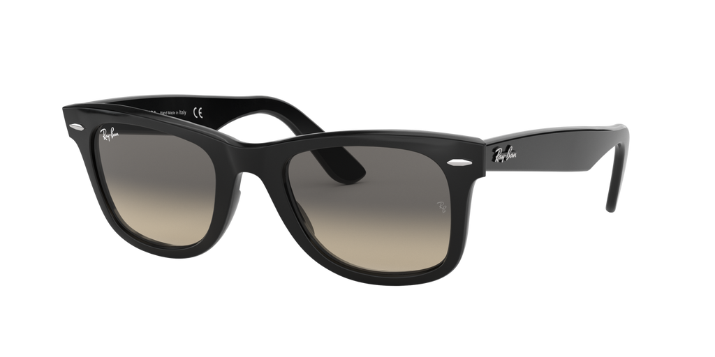 Ray-Ban RB2140 901/32 Original Wayfarer tre quarti