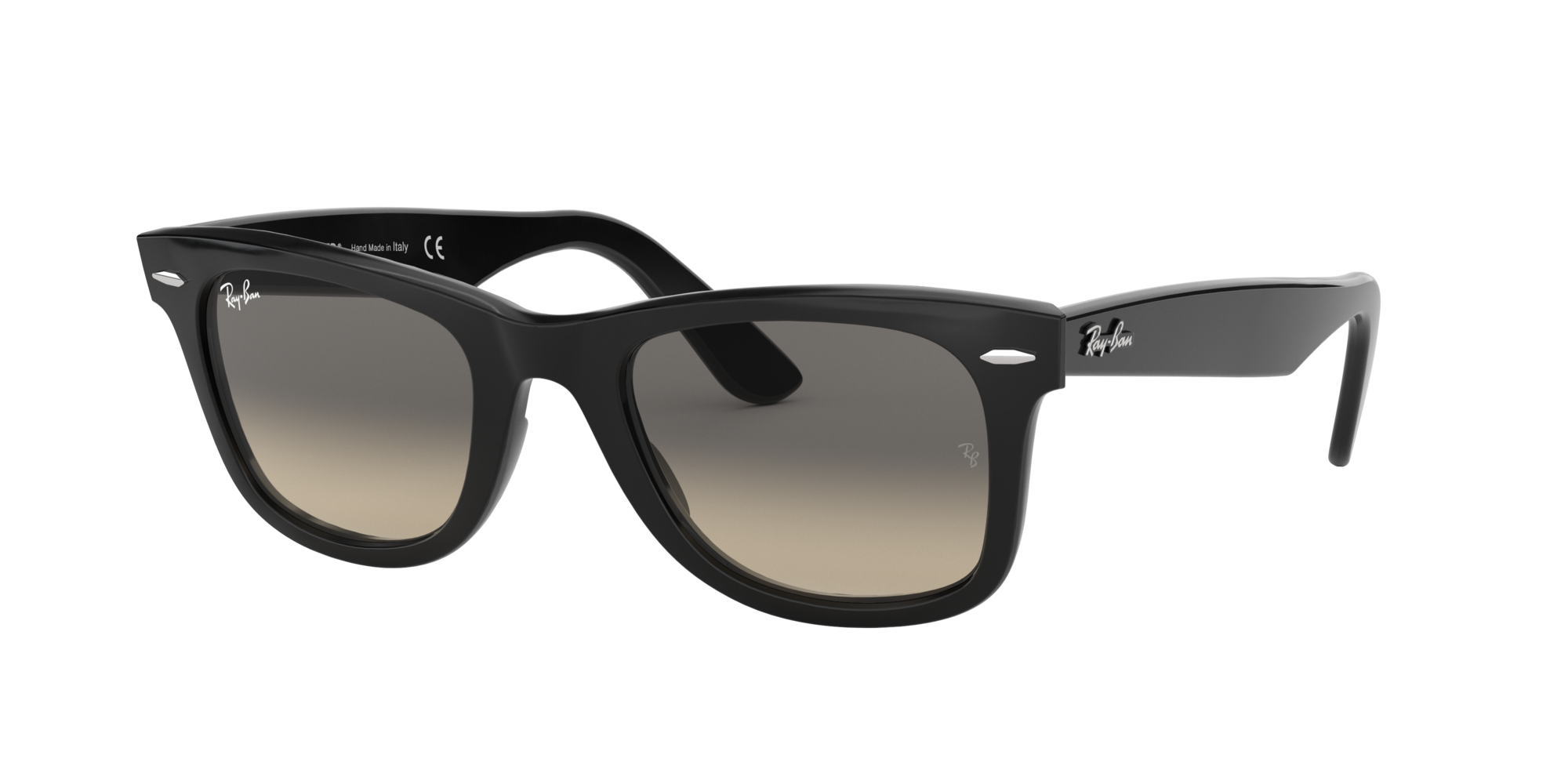 Ray-Ban RB2140 901/32 Original Wayfarer tre quarti