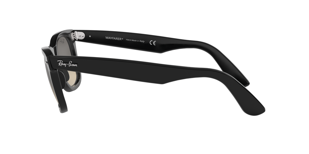 Ray-Ban RB2140 901/32 Original Wayfarer laterale