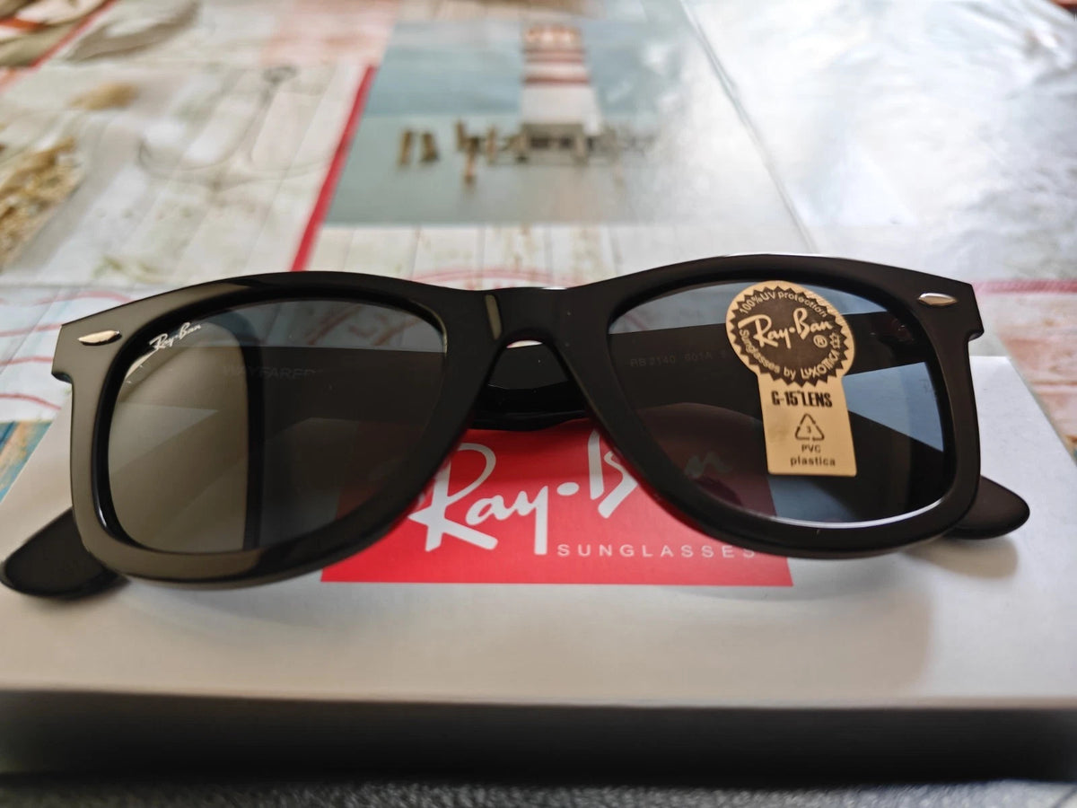 Ray-Ban RB2140 901/A Original Wayfarer foto 2