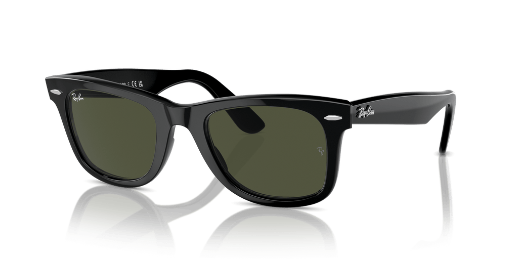 Ray-Ban RB2140 901 Original Wayfarer tre quarti