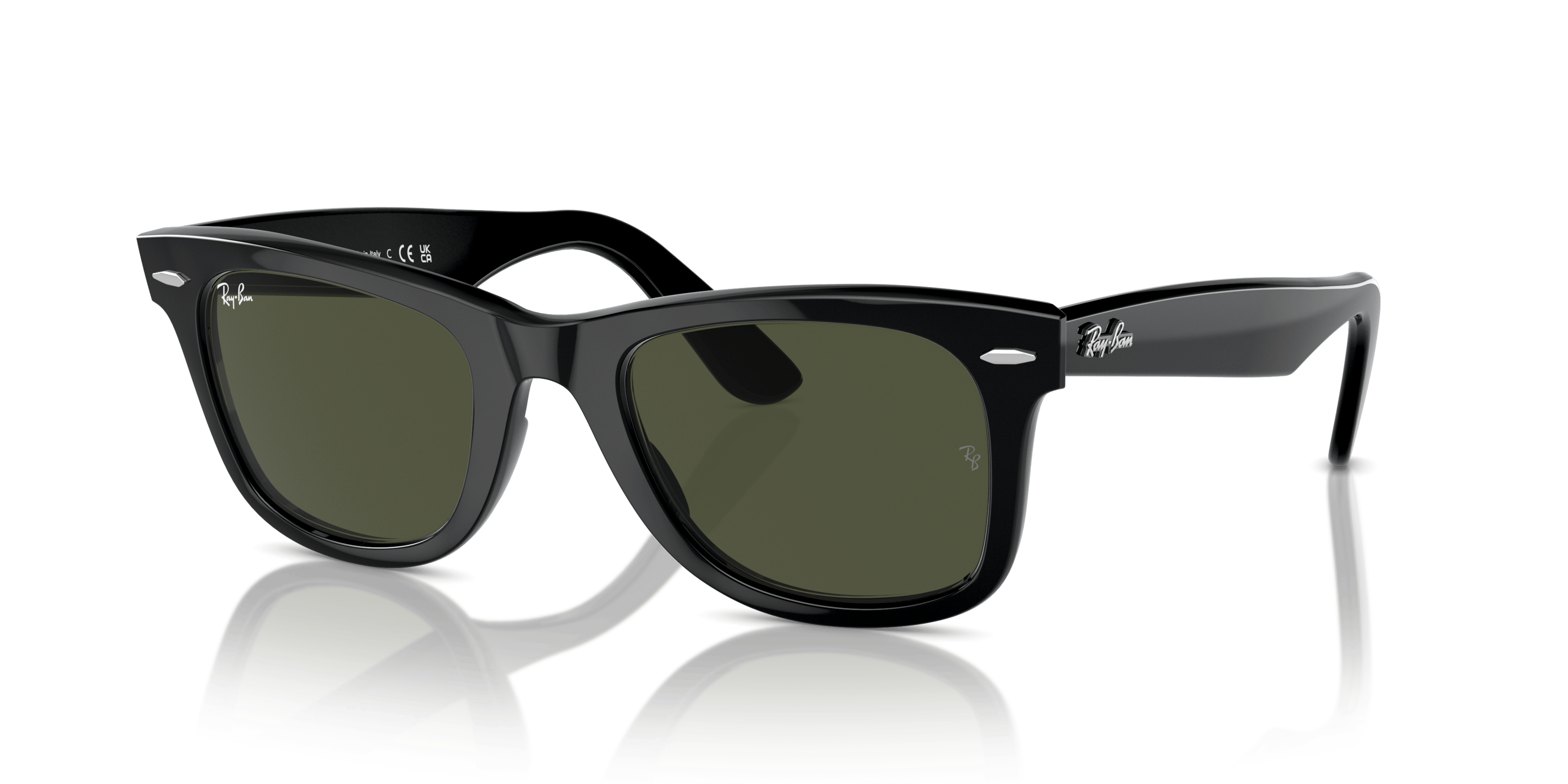 Ray-Ban RB2140 901 Original Wayfarer tre quarti