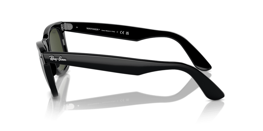 Ray-Ban RB2140 901 Original Wayfarer laterale