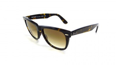 Ray-Ban RB2140 902/51 Original Wayfarer vista tre quarti
