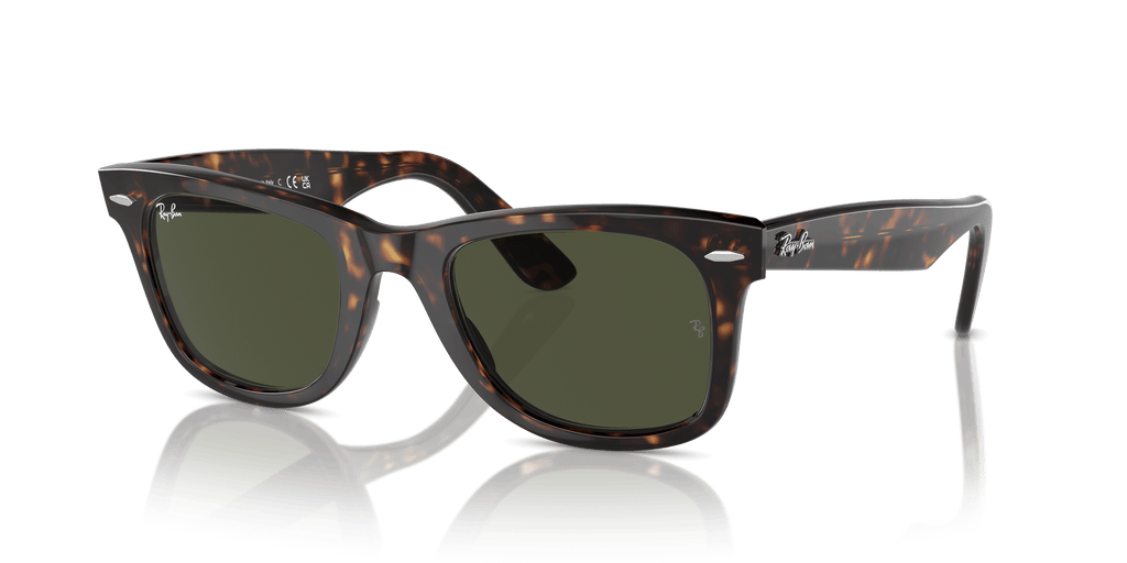 Ray-Ban RB2140 902 Original Wayfarer tre quarti