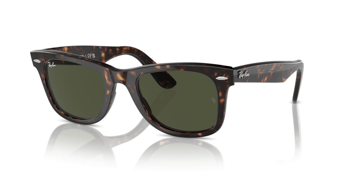 Ray-Ban RB2140 902 Original Wayfarer tre quarti