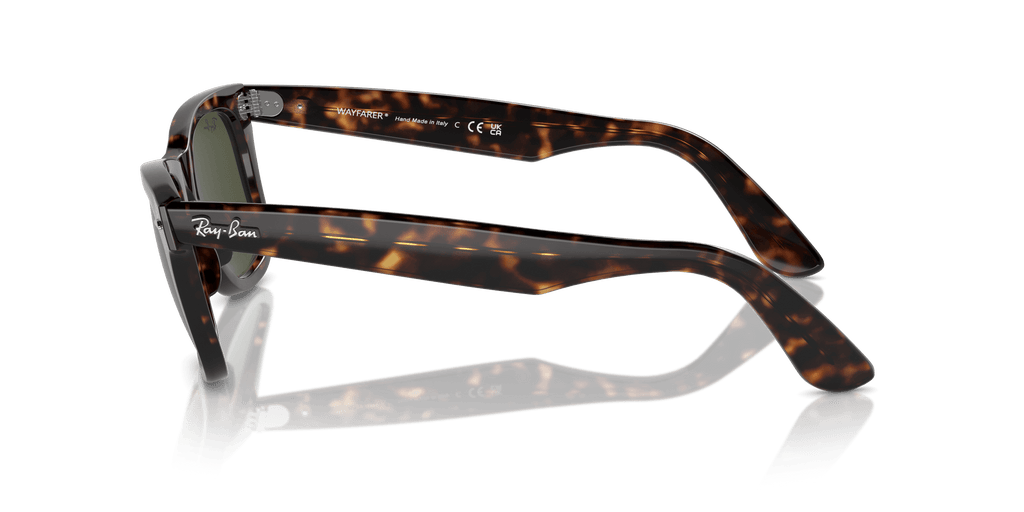 Ray-Ban RB2140 902 Original Wayfarer laterale