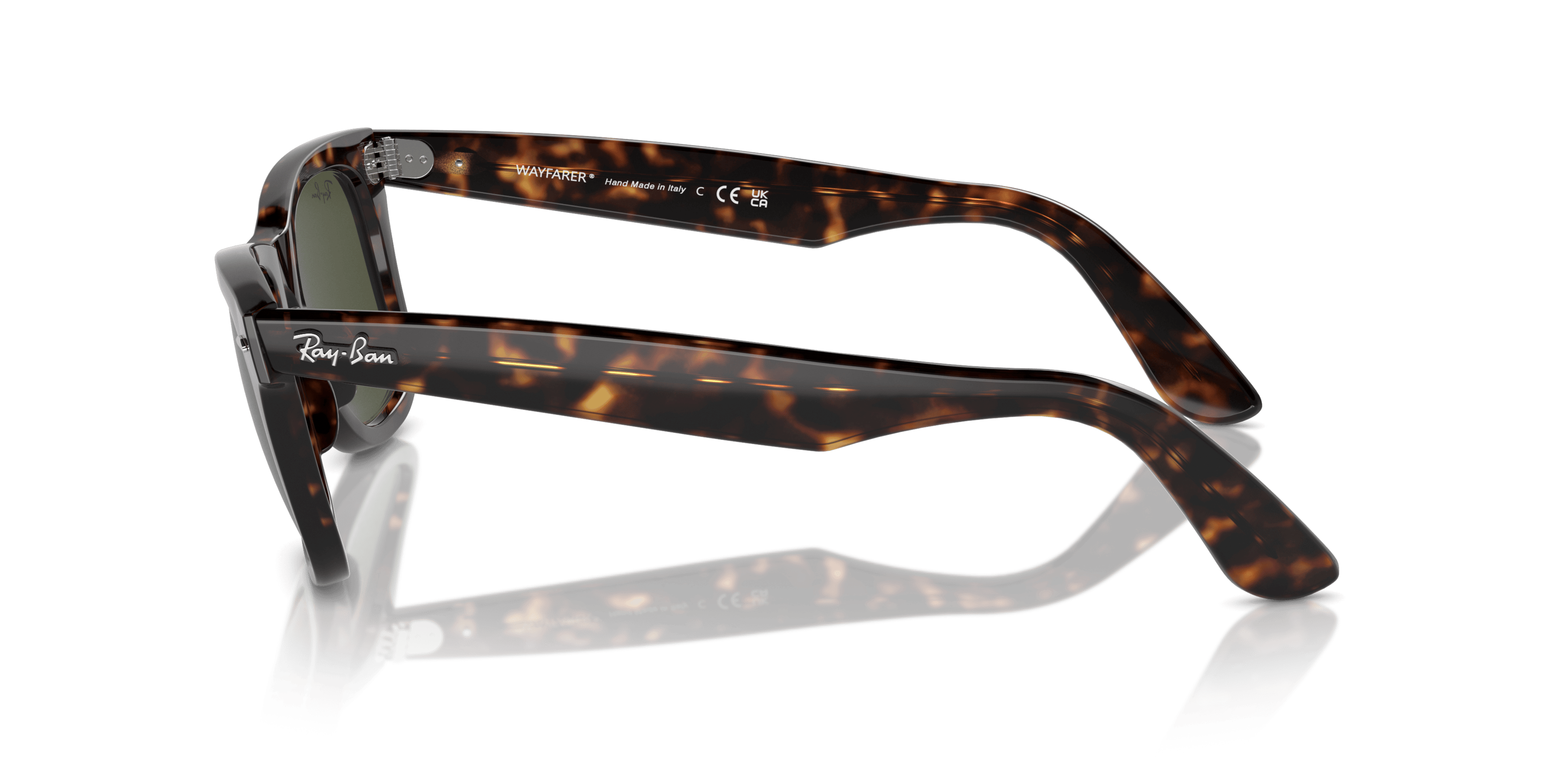 Ray-Ban RB2140 902 Original Wayfarer laterale