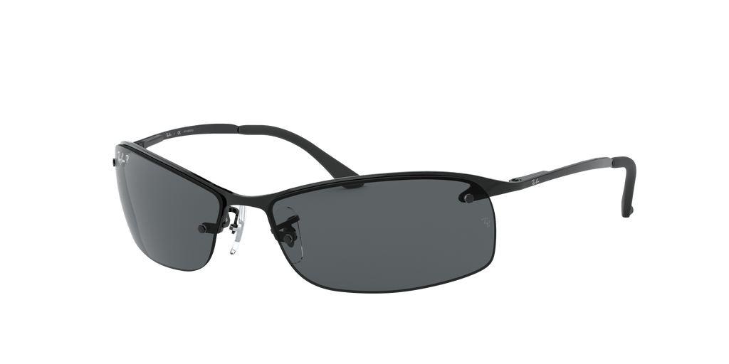 Ray-Ban RB3183 002/81 tre quarti