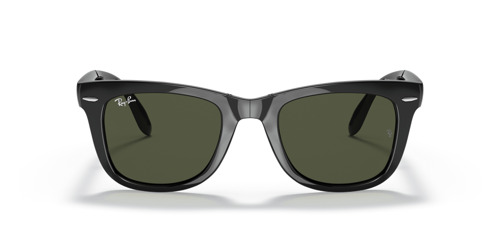 Ray-Ban RB4105 601 Folding Wayfarer frontale