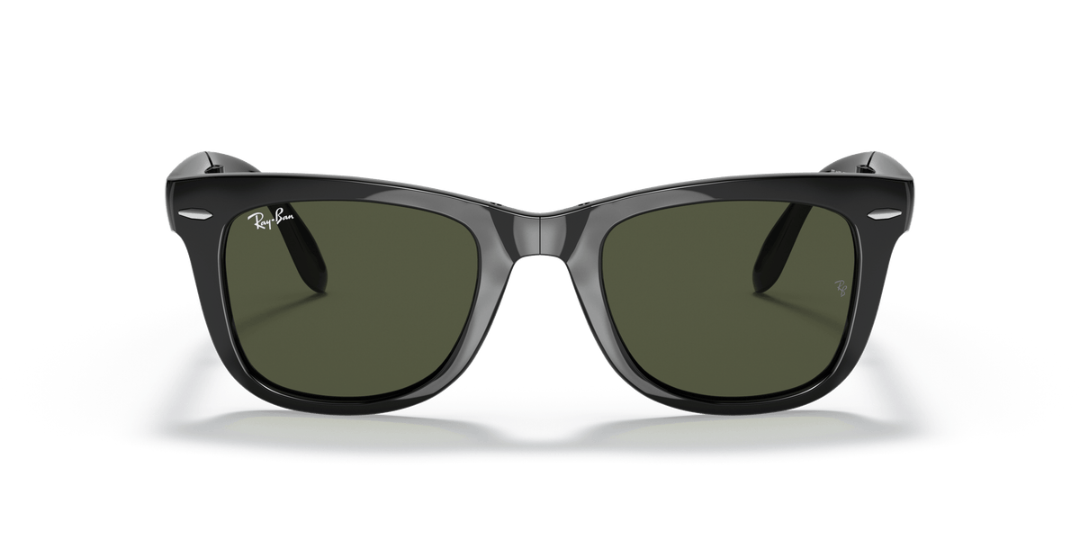 Ray-Ban RB4105 601 Folding Wayfarer frontale