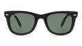 Ray-Ban RB4105 601S Folding Wayfarer frontale