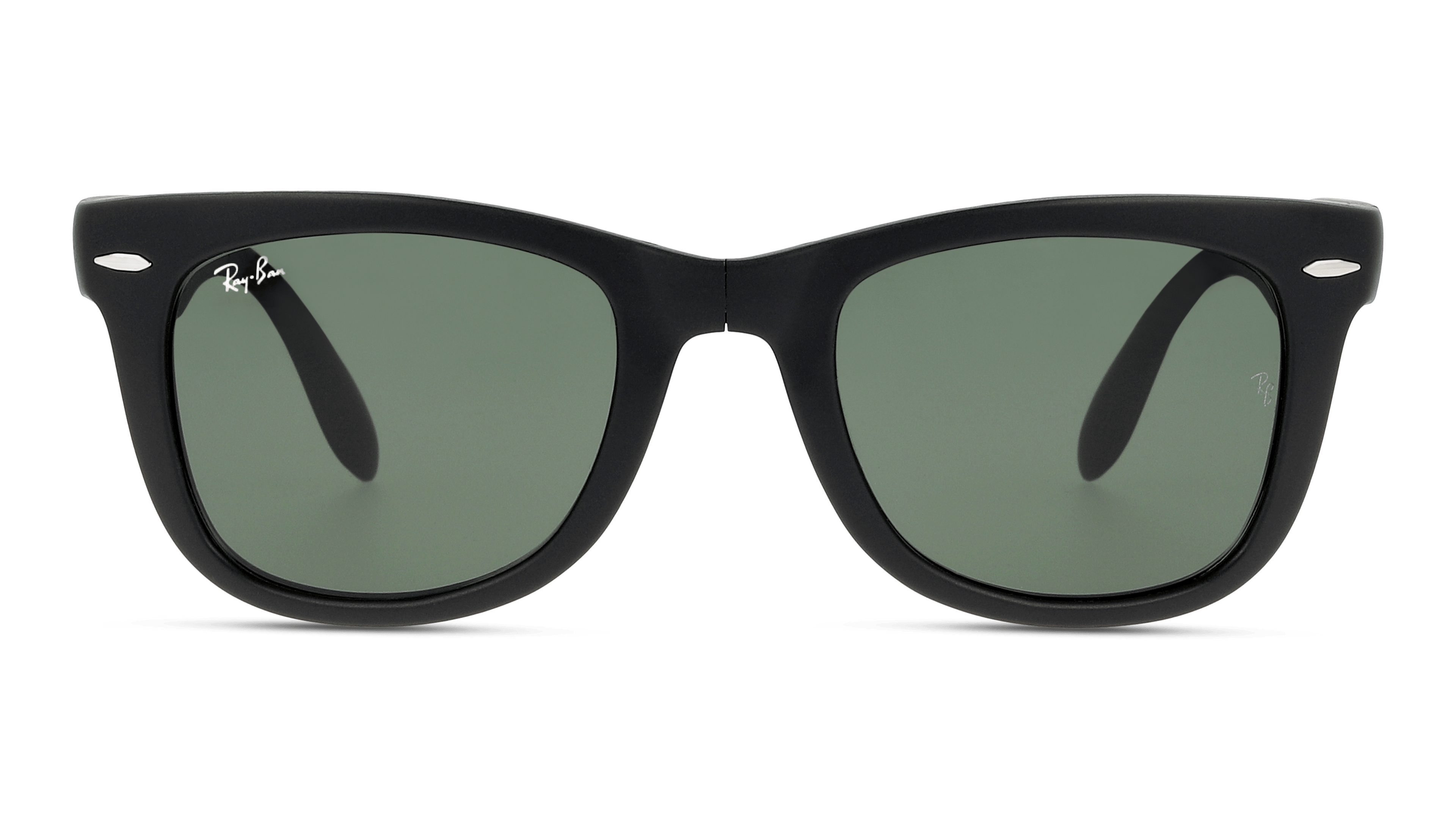Ray-Ban RB4105 601S Folding Wayfarer frontale