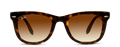 Ray-Ban RB4105 710/51 Folding Wayfarer frontale
