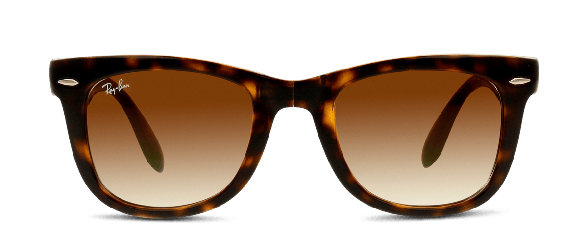 Ray-Ban RB4105 710/51 Folding Wayfarer frontale