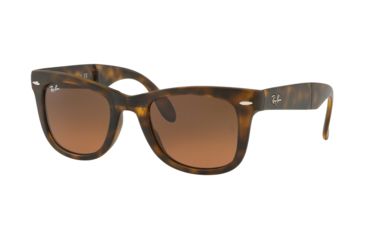 Ray-Ban RB4105 894/43 Folding Wayfarer frontale