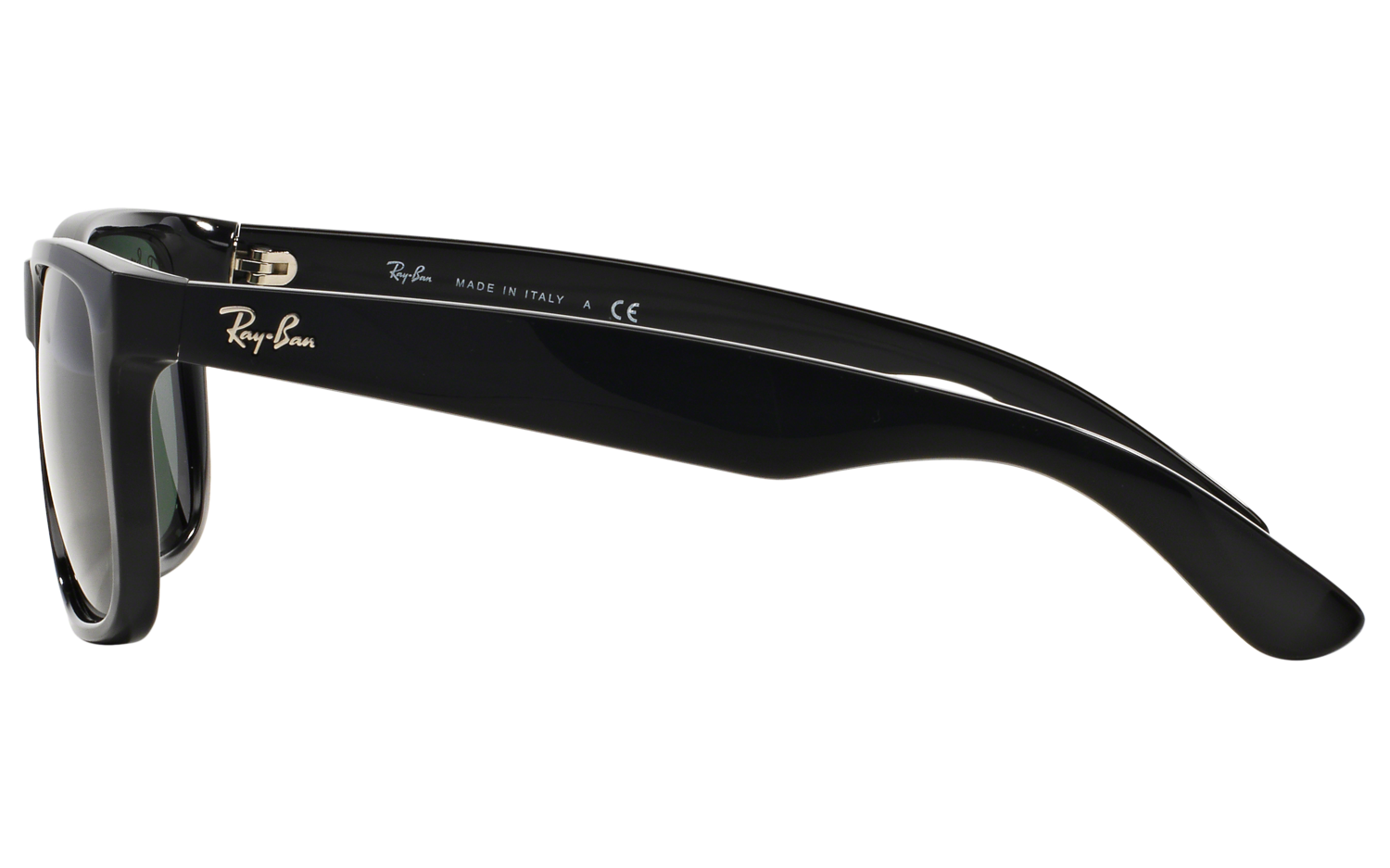 Ray-Ban RB4165 601/71 Justin laterale