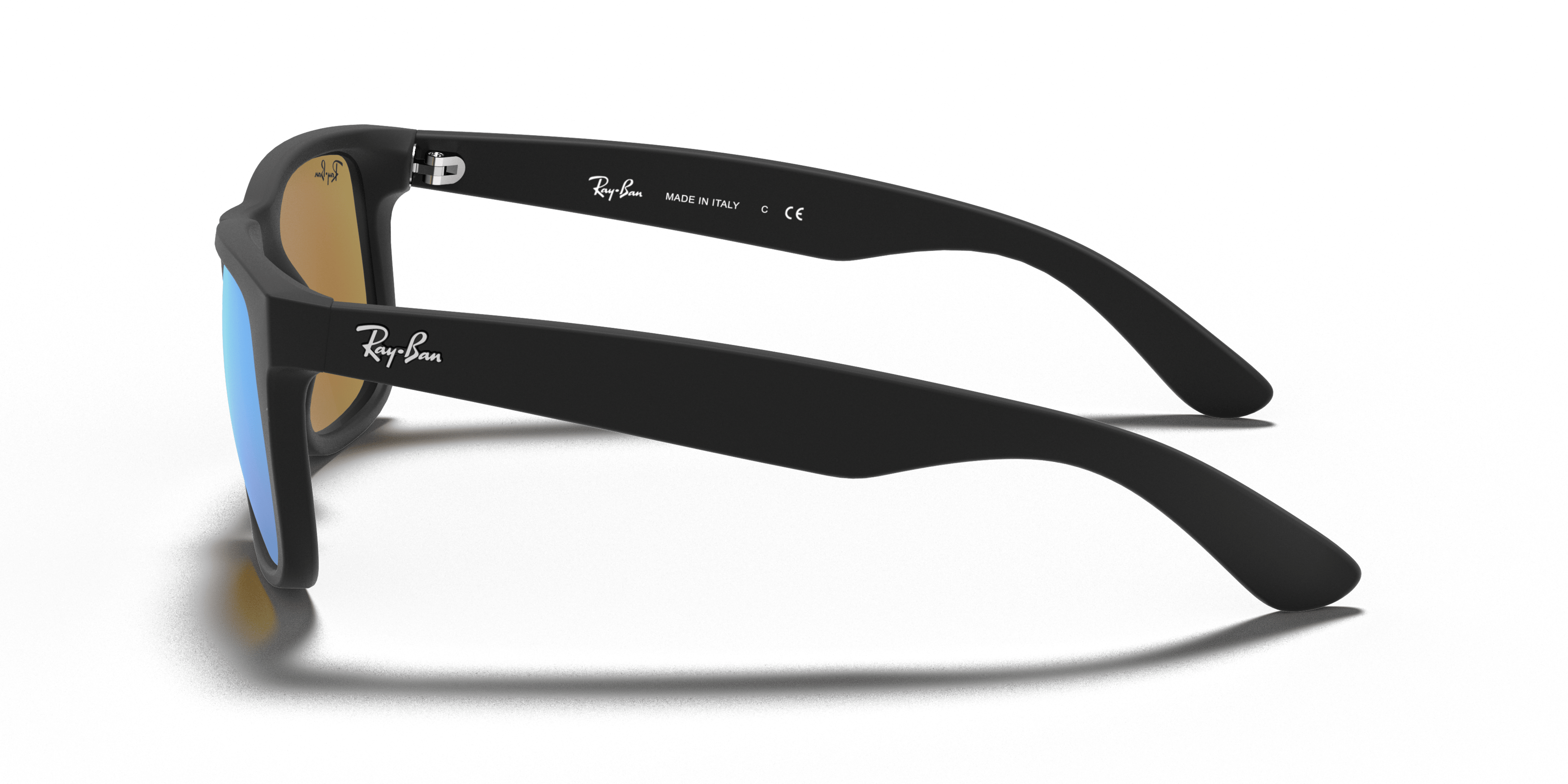 Ray-Ban RB4165 622/55 Justin laterale